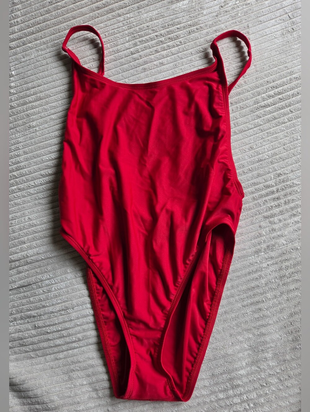 Red Swimsuit